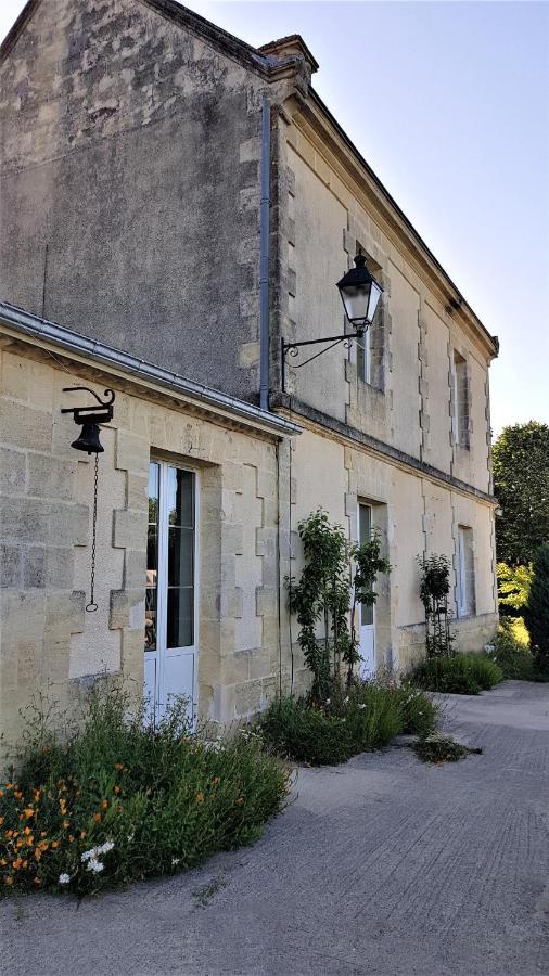 Chateau Bernon Maison D Hotes - Piscine Et Spa Queyrac Dış mekan fotoğraf