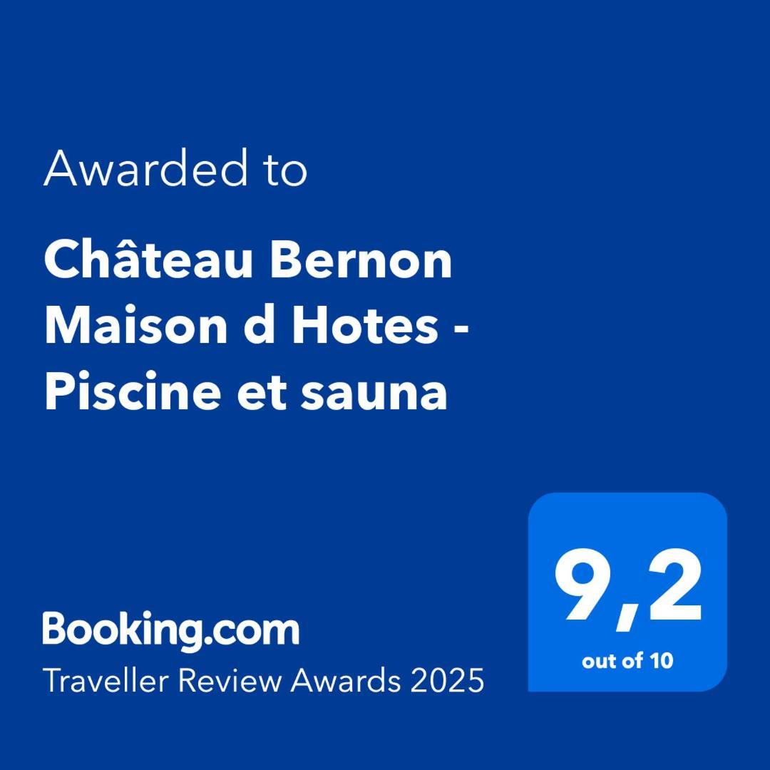 Chateau Bernon Maison D Hotes - Piscine Et Spa Queyrac Dış mekan fotoğraf